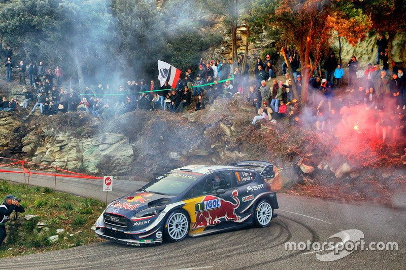 Себастьен Ожье и Жюльен Инграссиа, Ford Fiesta WRC