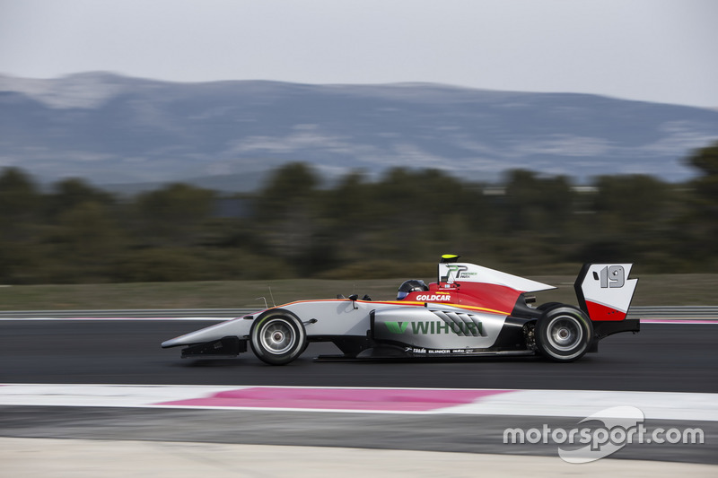 Simo Laaksonen, Campos Racing