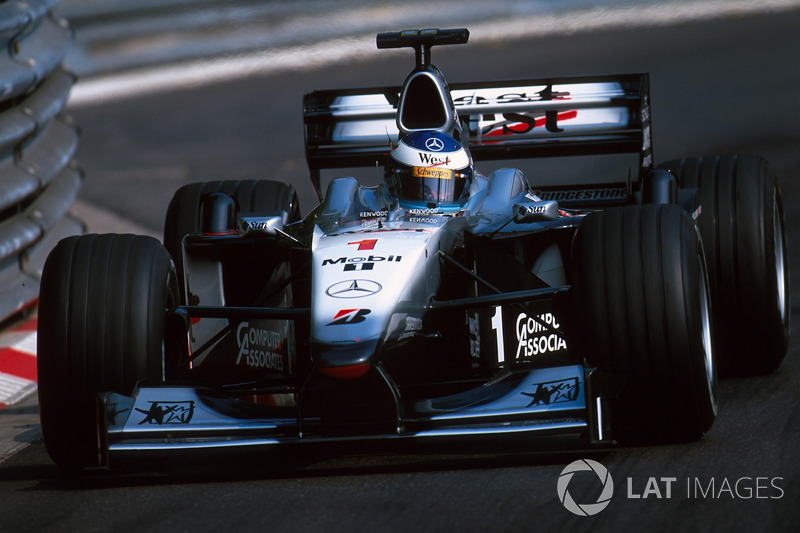 Mika Hakkinen, McLaren Mercedes