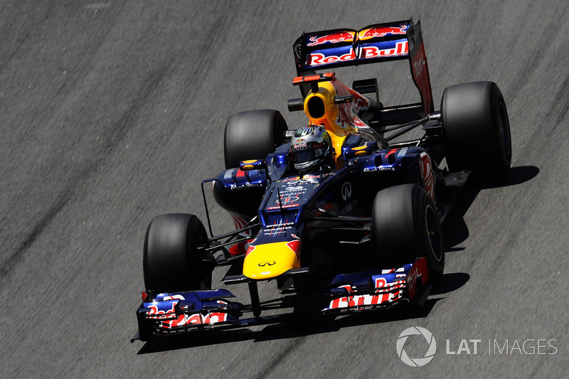 El Red Bull RB8 de 2012: 'Abbey'