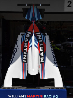 Williams FW41 gövde