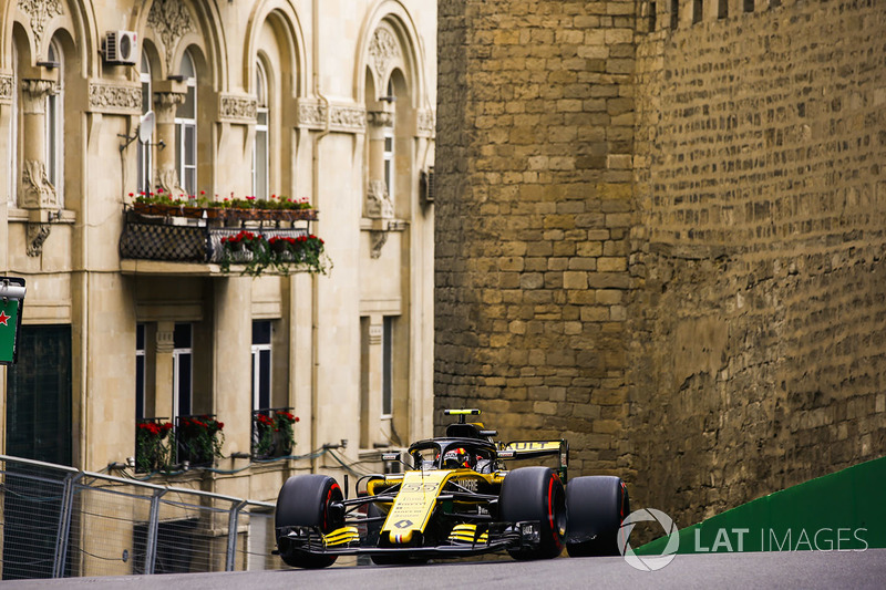 Carlos Sainz Jr., Renault Sport F1 Team R.S. 18