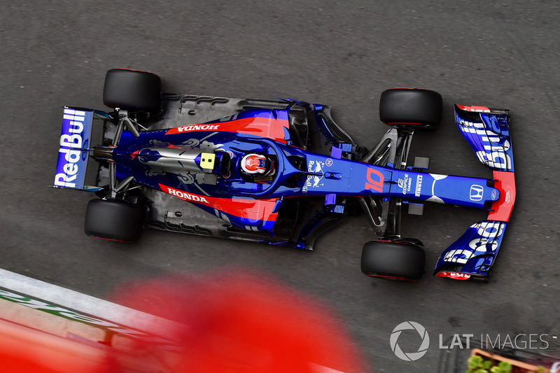 Brendon Hartley, Scuderia Toro Rosso STR13