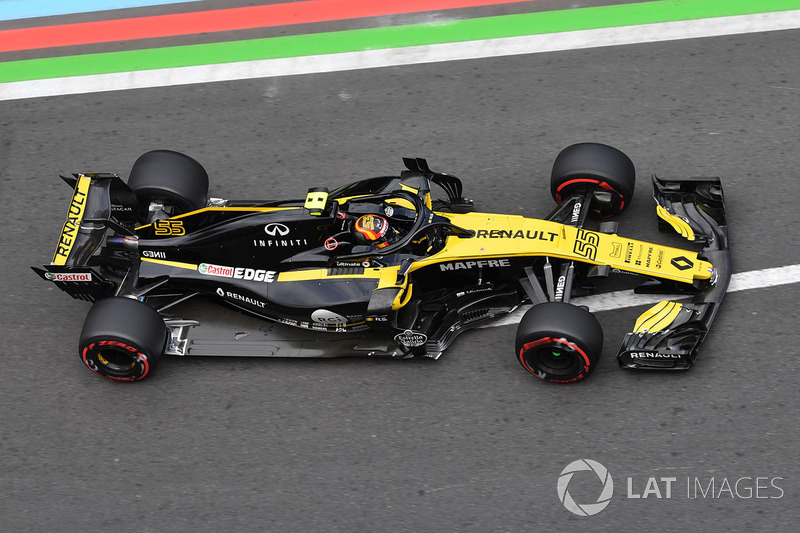 Carlos Sainz Jr., Renault Sport F1 Team R.S. 18