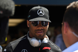 Seattle Seahawks Quarterback Russell Wilson (USA)
