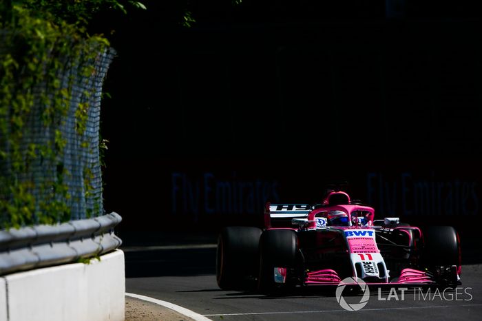 Sergio Perez, Force India VJM11