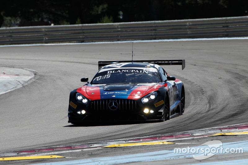 #35 SMP Racing by AKKA ASP Mercedes-AMG GT3: Vitaly Petrov, Denis Bulatov, Michael Meadows