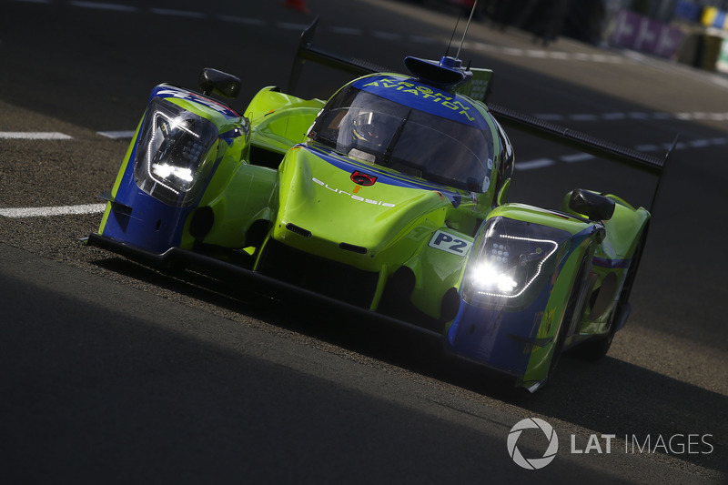 27: #44 Eurasia Motorsport Ligier JSP217 Gibson: Andrea Bertolini, Nic Jonsson, Tracy Krohn, 3'33.585