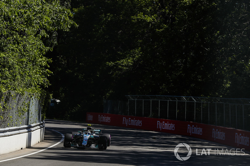 Valtteri Bottas, Mercedes AMG F1 W09