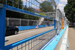 Preparativi per l'ePrix di Zurigo