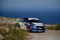Roberto Pelle, Giulia Luraschi, Suzuki SWIFT Sport 1.6 R1B, Destra 4