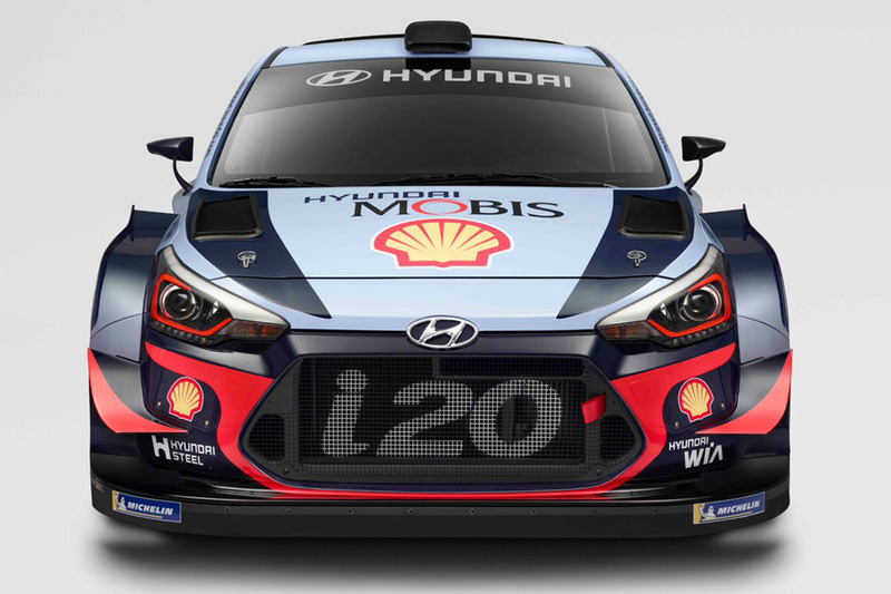 Hyundai i20 Coupe WRC