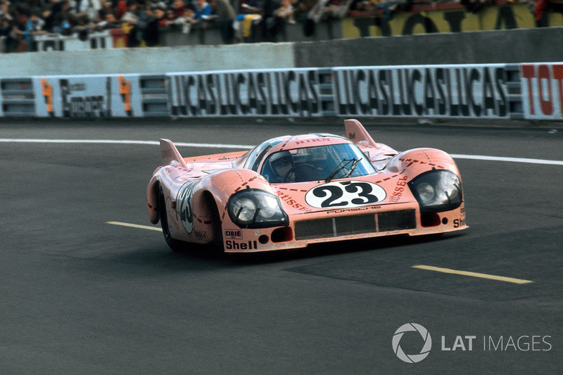 Willi Kauhsen, Reinhold Joest, Porsche 917/20 'Pink Pig'