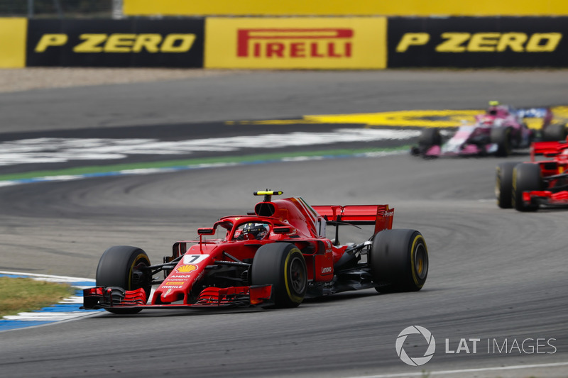 Jock Clear asks Raikkonen to let Vettel through