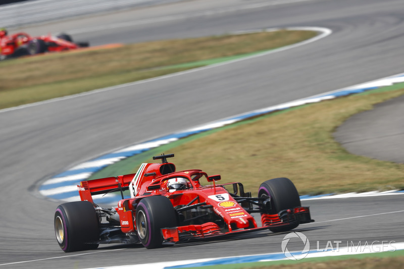 Sebastian Vettel, Ferrari SF71H