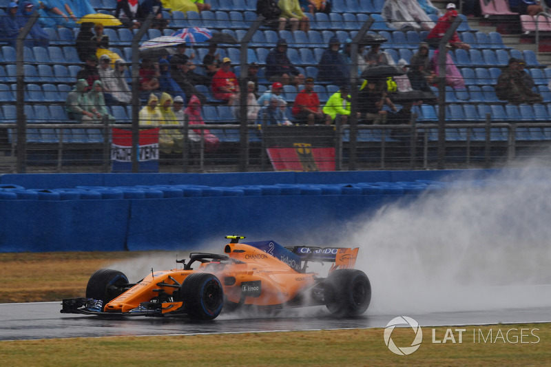 Стоффель Вандорн, McLaren MCL33