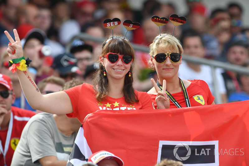 Fans de Vettel