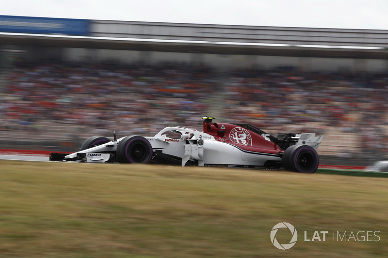 9: Шарль Леклер, Sauber C37, 1'12.717