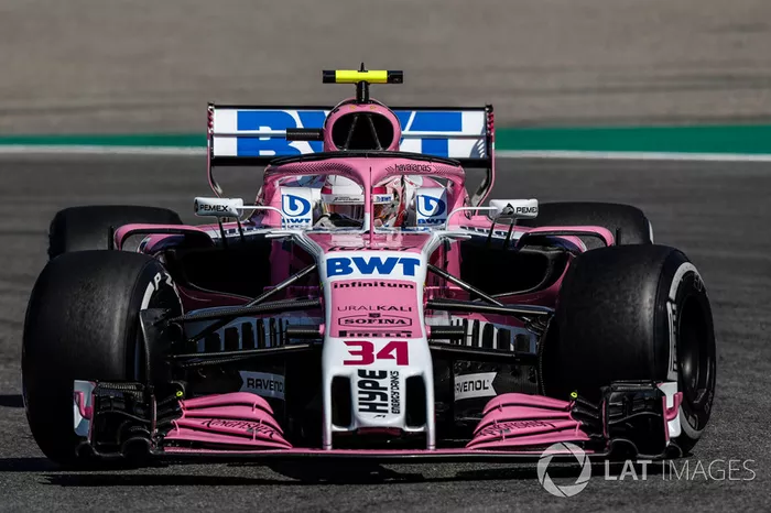 Nicholas Latifi, Force India VJM11 