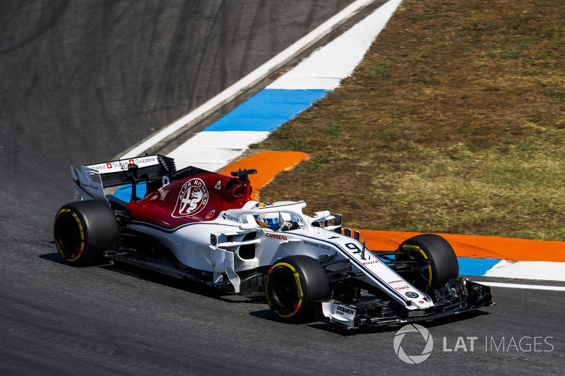 Marcus Ericsson, Sauber C37