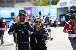 Jean-Eric Vergne, Techeetah, şampiyonluğu kutluyor
