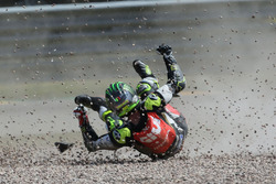 Chute de Cal Crutchlow