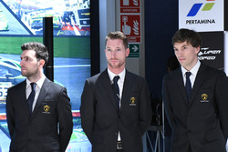 Blancpain Endurance, Andrea Caldarelli, Mirko Bortolotti, Christian Engelhart, lancio del team Orange1 GRT