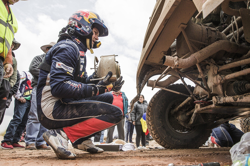 #308 Peugeot Sport Peugeot 3008 DKR: Cyril Despres, David Castera