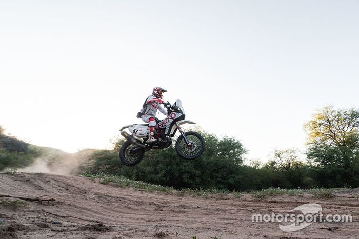 #61 Hero MotoSports Team Rally: Oriol Mena