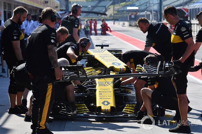 Nico Hulkenberg, Renault Sport F1 Team R.S. 18