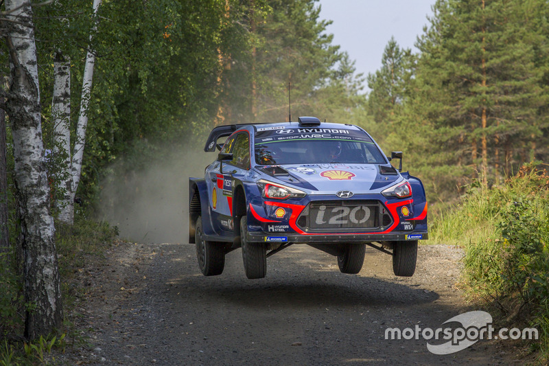 Тьерри Невилль и Николя Жильсуль, Hyundai i20 Coupe WRC