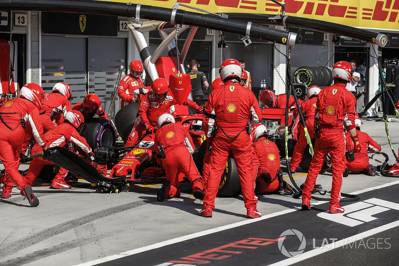 Sebastian Vettel, Ferrari SF71H