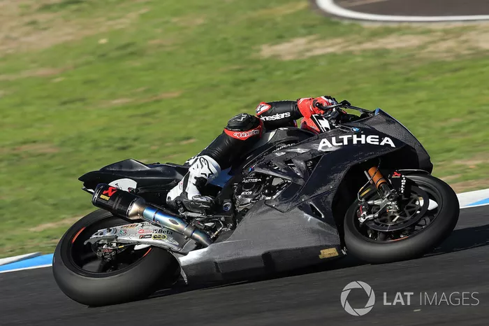 Loris Baz, Althea Racing