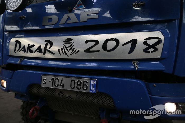 Preparativos en Le Havre para el viaje a Lima, Peru