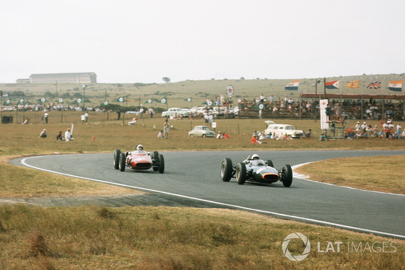 Richie Ginther, BRM P57 voor Piet de Klerk, Alfa Romeo Special