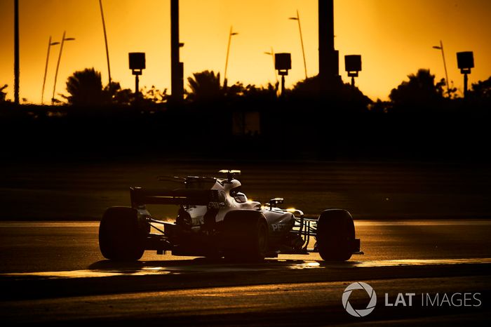 Lewis Hamilton, Mercedes AMG F1 W08