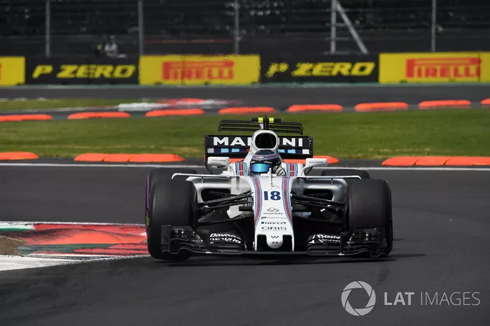 Lance Stroll, Williams FW40