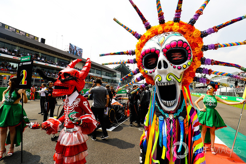 Gran Premio de México: el día de muertos en la pista