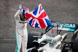 Campeón del Mundo 2017, Lewis Hamilton, Mercedes AMG F1