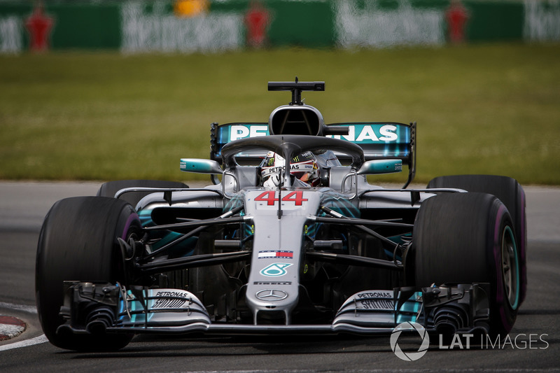 Lewis Hamilton, Mercedes AMG F1 W09