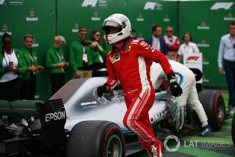 Sebastian Vettel, Ferrari