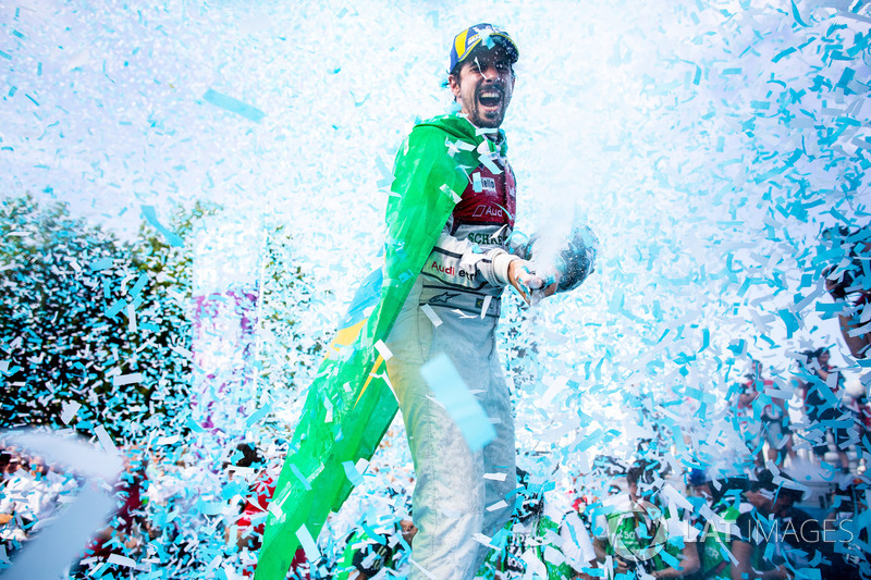 Lucas di Grassi, Audi Sport ABT Schaeffler, wins the Zurich ePrix