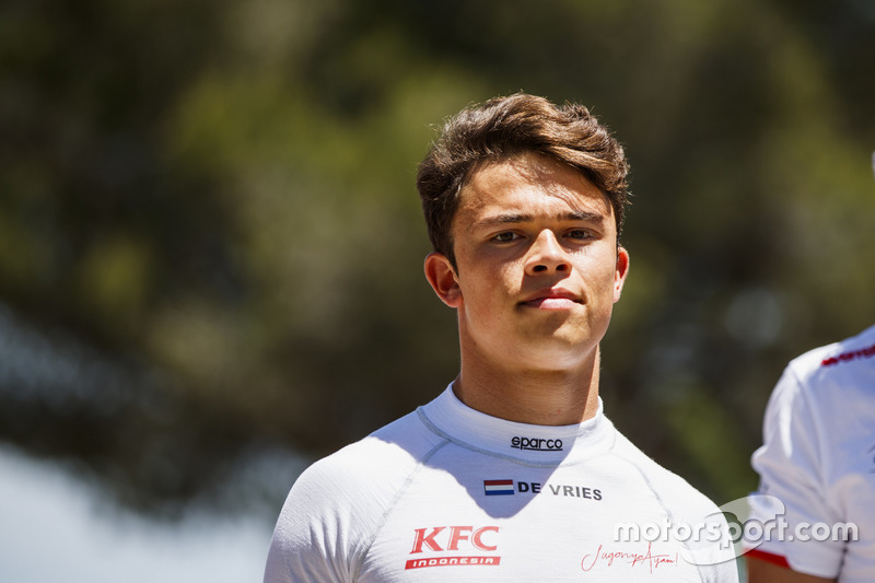 Nyck De Vries, PREMA Racing