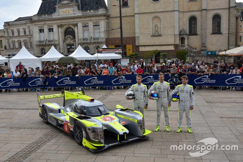 #4 ByKolles Racing Team Enso CLM P1/01