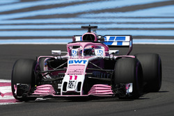 Sergio Perez, Force India VJM11