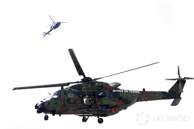 An NHIndustries NH90 helicopter of the French Army