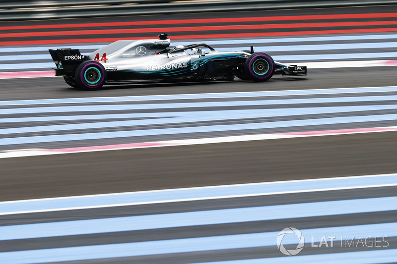 Lewis Hamilton, Mercedes AMG F1 W09