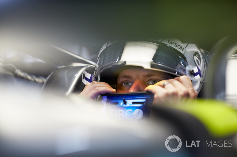 3 місце — Валттері Боттас, Mercedes — 286