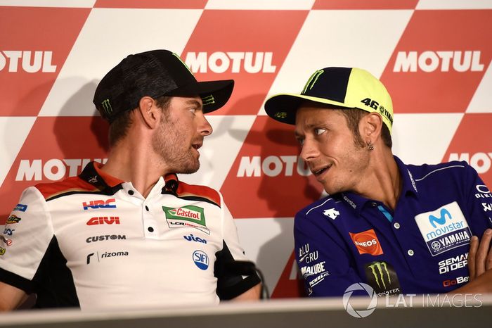 Conferencia de prensa, Valentino Rossi, Valentino Rossi, Yamaha Factory Racing, Cal Crutchlow, Team LCR Honda