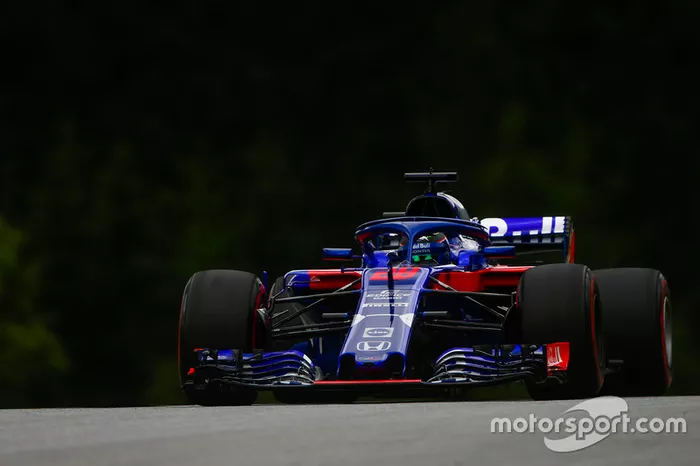 19: Brendon Hartley, Toro Rosso STR13, 1'05.366 (35 posiciones de sanción incluidas)